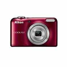 Nikon Coolpix L29 Rojo 16mp Zo 5x Hd Lcd 27  Estuche